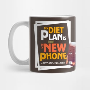 My Diet Plan Mug